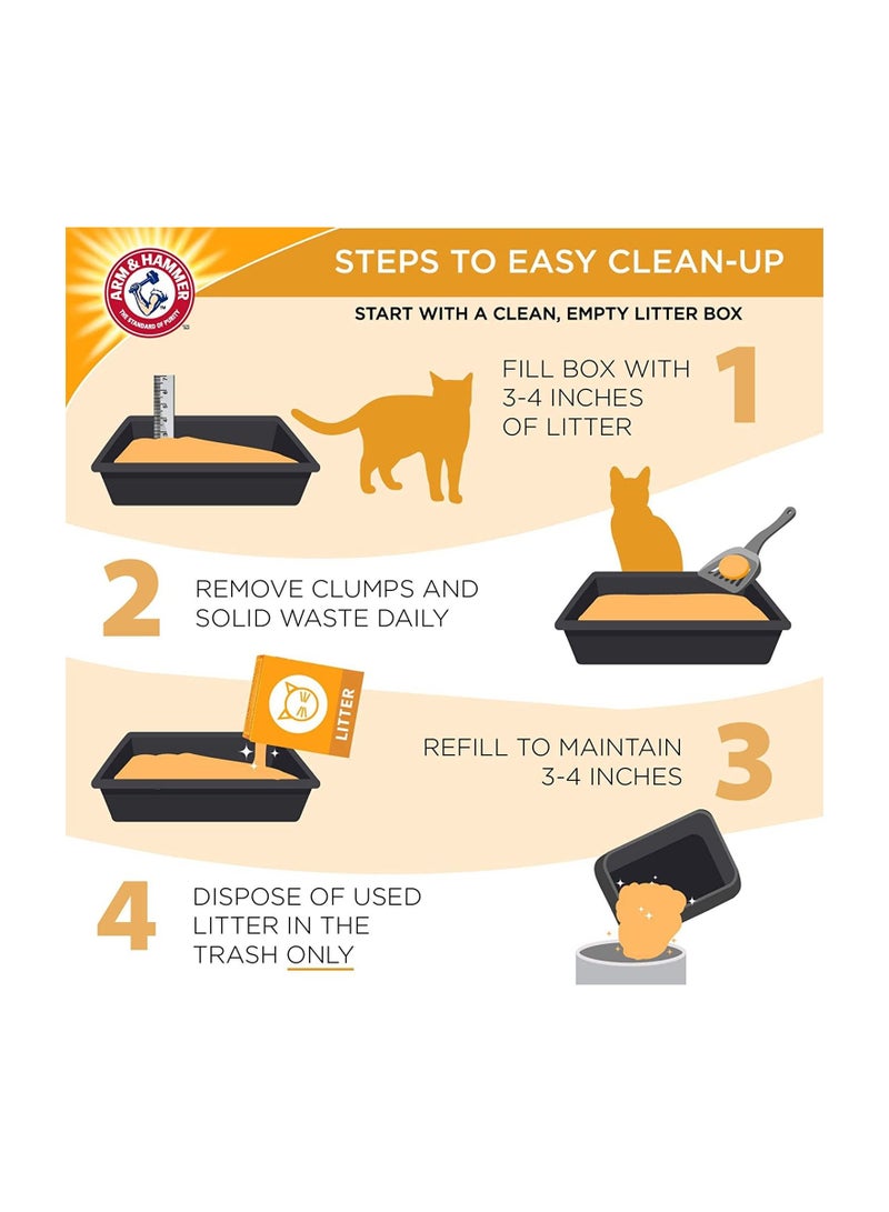 Arm & Hammer Super Scoop Frag Free Clumping Litter 6.35 Kg - Image 5