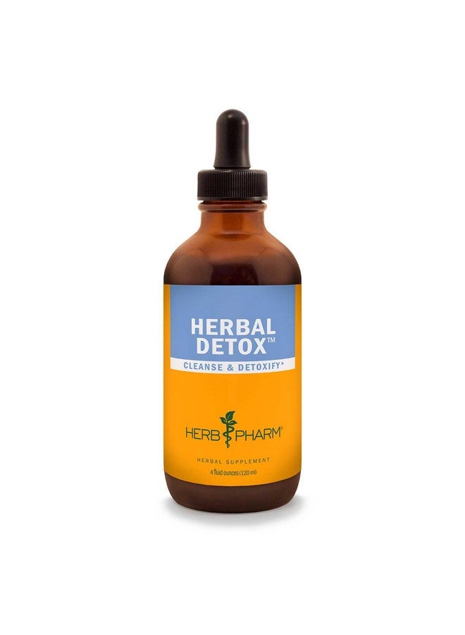 Herb Pharm Liquid Herbal Detox Formula for Cleansing and Detoxification - 4 Ounce