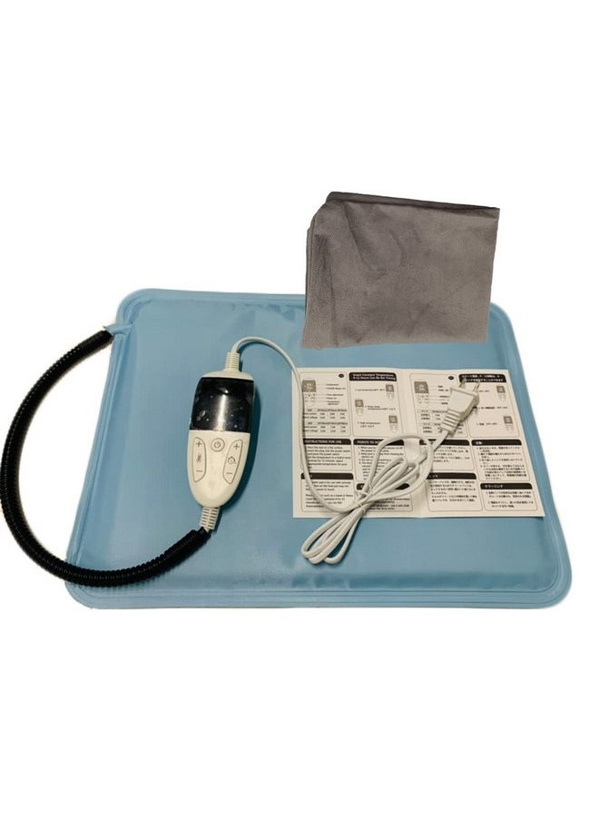 Generic - Pet Heating Pad, Temperature Adjustable Heated Bed, Digital Display Smart Heating Mat with Anti-bite Wire and Waterproof for Dogs, Cats,Rabbits,Chicken,etc (Medium) - Image 1
