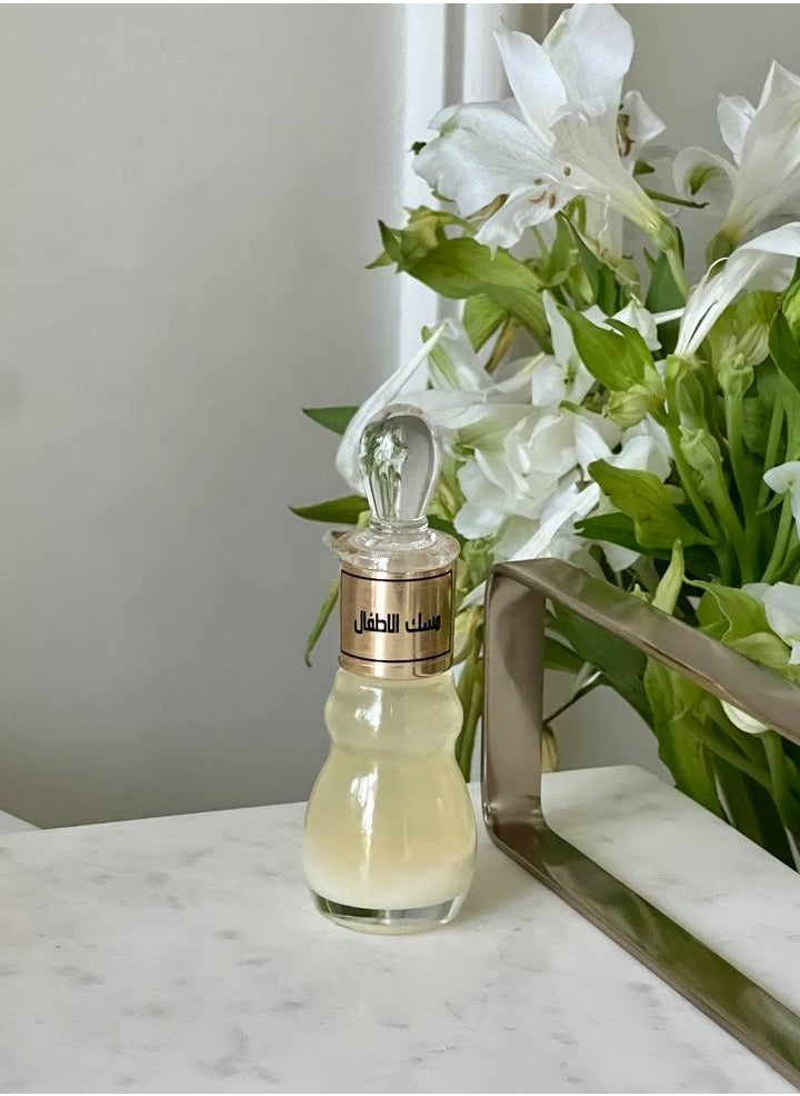 يشم عطر بيبي مسك 12 جرام – رائحة ناعمة تدوم طويلاً للأطفال والبشرة الحساسة  - Image 1