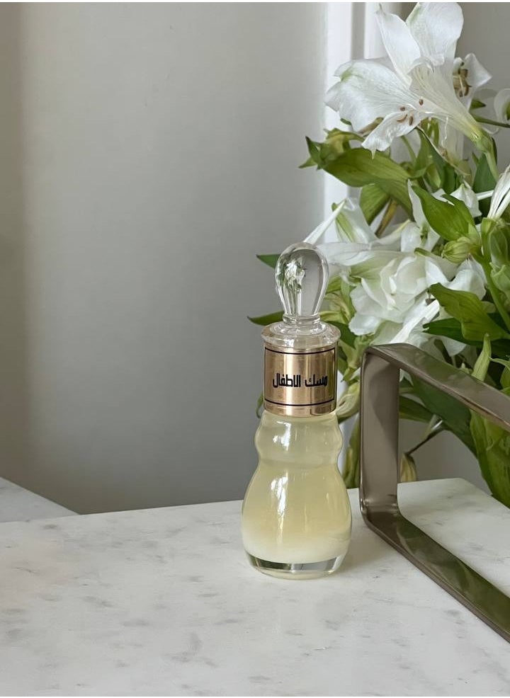 يشم عطر بيبي مسك 12 جرام – رائحة ناعمة تدوم طويلاً للأطفال والبشرة الحساسة  - Image 3