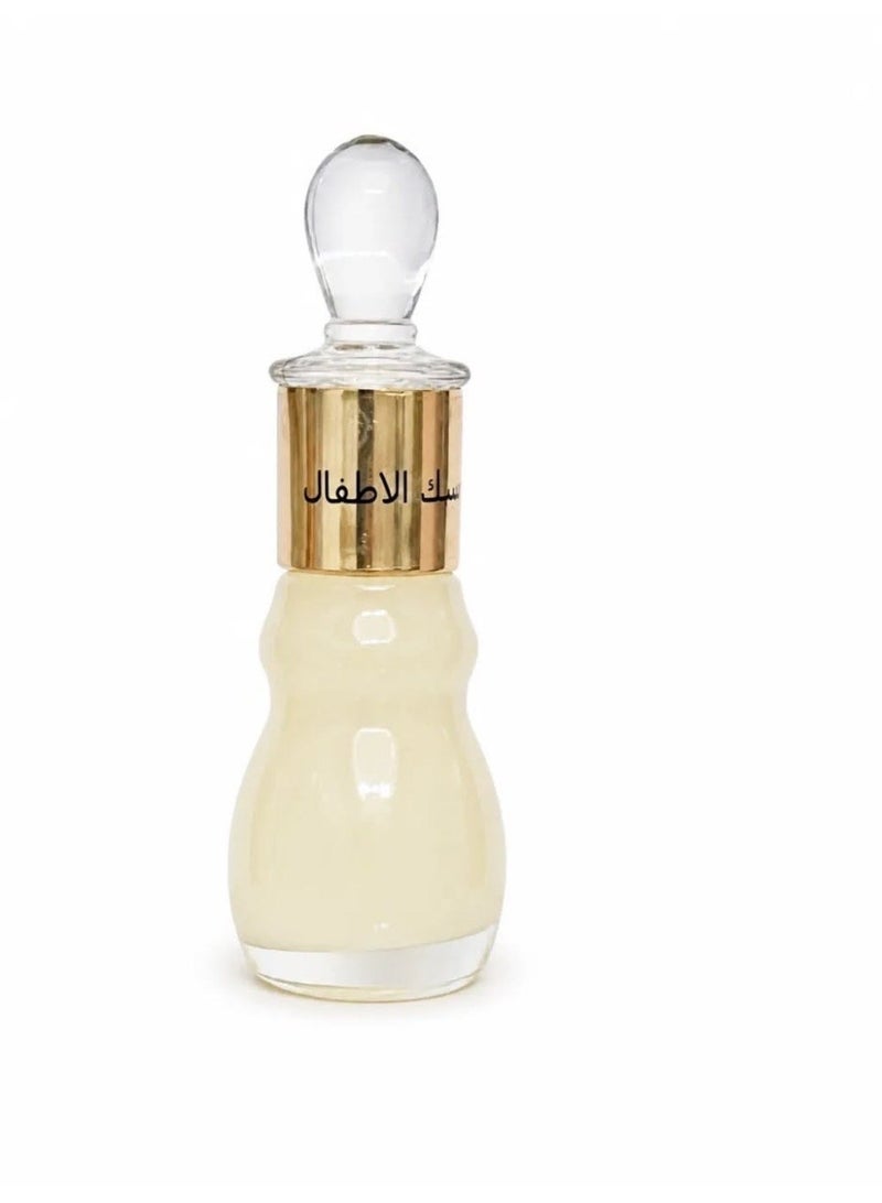 يشم عطر بيبي مسك 12 جرام – رائحة ناعمة تدوم طويلاً للأطفال والبشرة الحساسة - Image 2