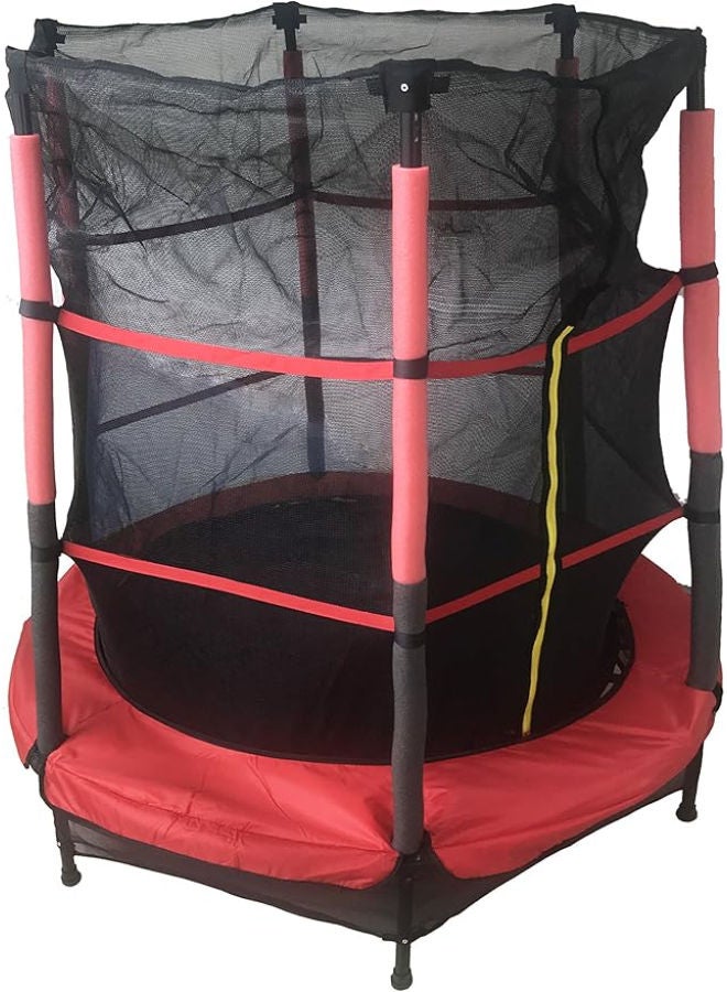 DOLPHY Jumping Trampoline - 54 Inch with Net - Image 2
