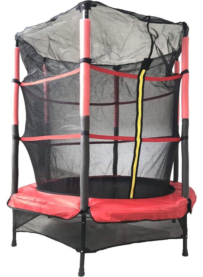 DOLPHY Jumping Trampoline - 54 Inch with Net - Image 4