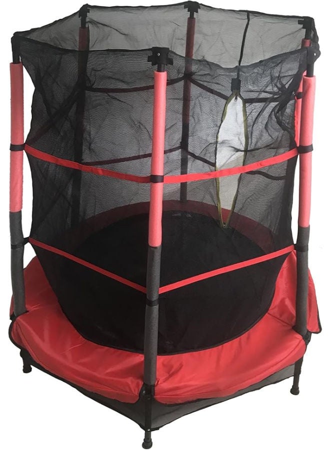 DOLPHY Jumping Trampoline - 54 Inch with Net - Image 1