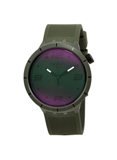 Swatch Silicone Analog  Watch SO27M105 