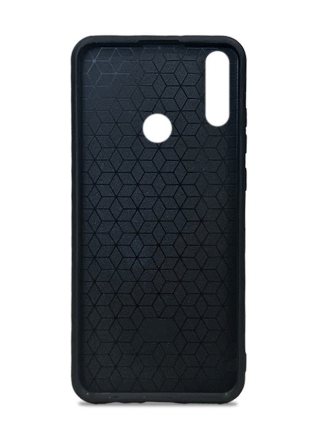 Tolwak - Huawei Enjoy 20e Protective Case Cover Less Talking More Doing - Image 1