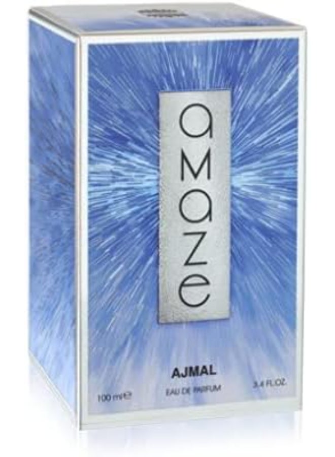 Ajmal Amaze Him  Eau De Parfum 100 Ml - Image 4