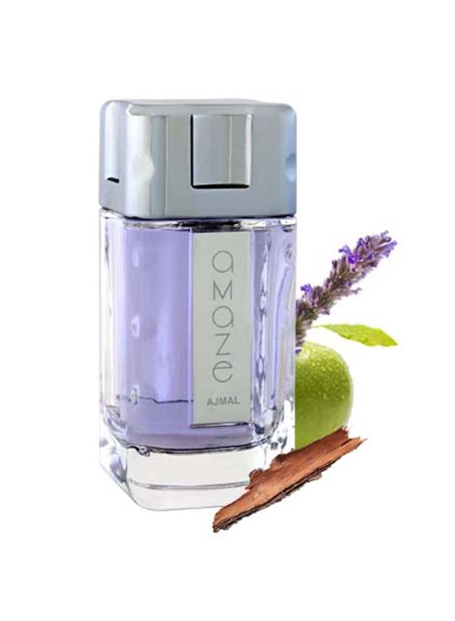 Ajmal Amaze Him  Eau De Parfum 100 Ml - Image 3