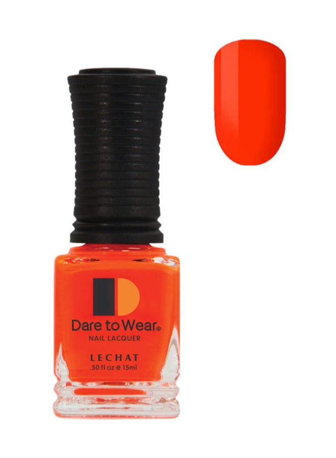 Lechat Nail Polish Super Shine Long Wear Lacquer Quick Drying Nail Color Resists Chips Fading Lasts Up To 3 Weeks Precise Application In One Stroke Nail Paint Spot Light-Dw46