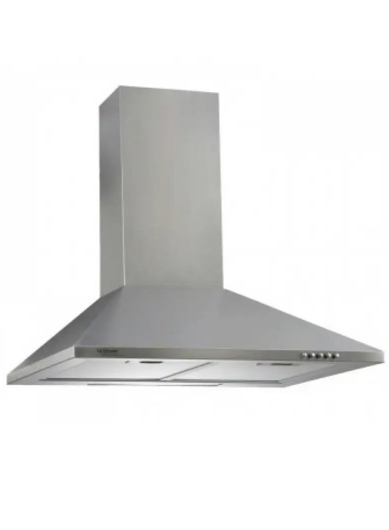 UNIONAIRE I-Cook Unionaire Built-in Chimney Hood, 60 cm, GUSTO60X - Silver - Image 1
