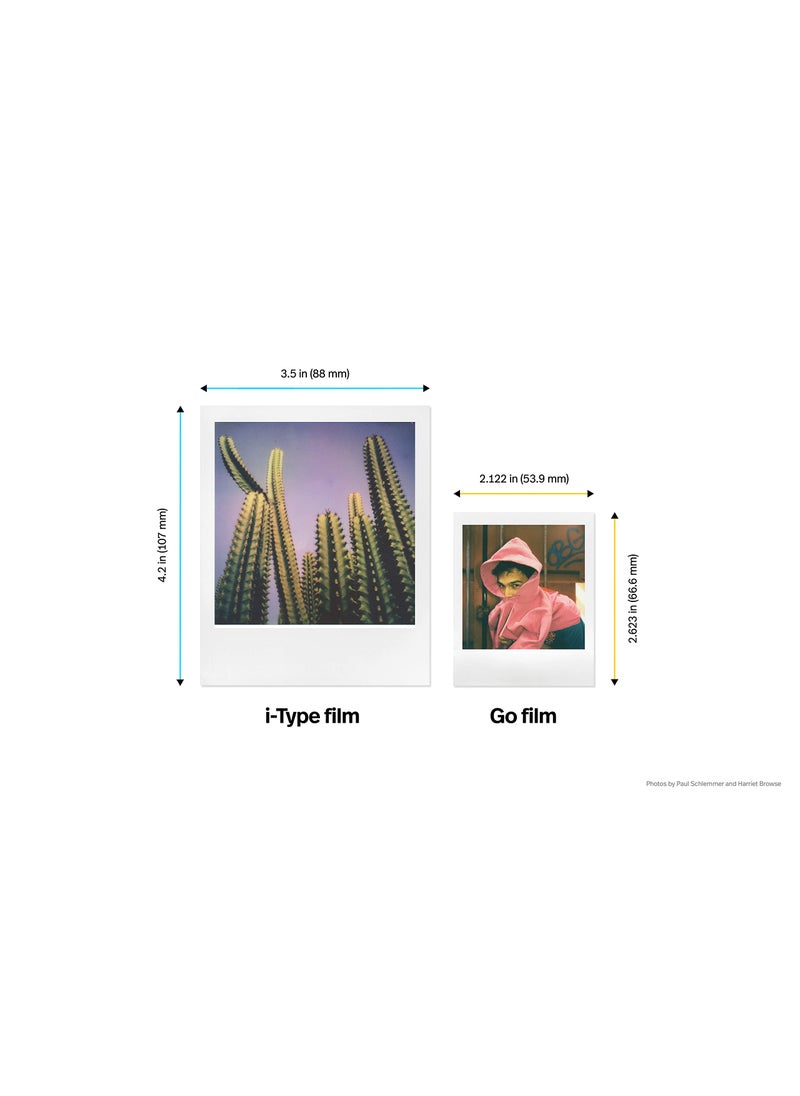 Polaroid Polaroid Go Color Film - Double Pack (16 Photos) (6017) - Only Compatible with Polaroid Go Camera  - Image 3
