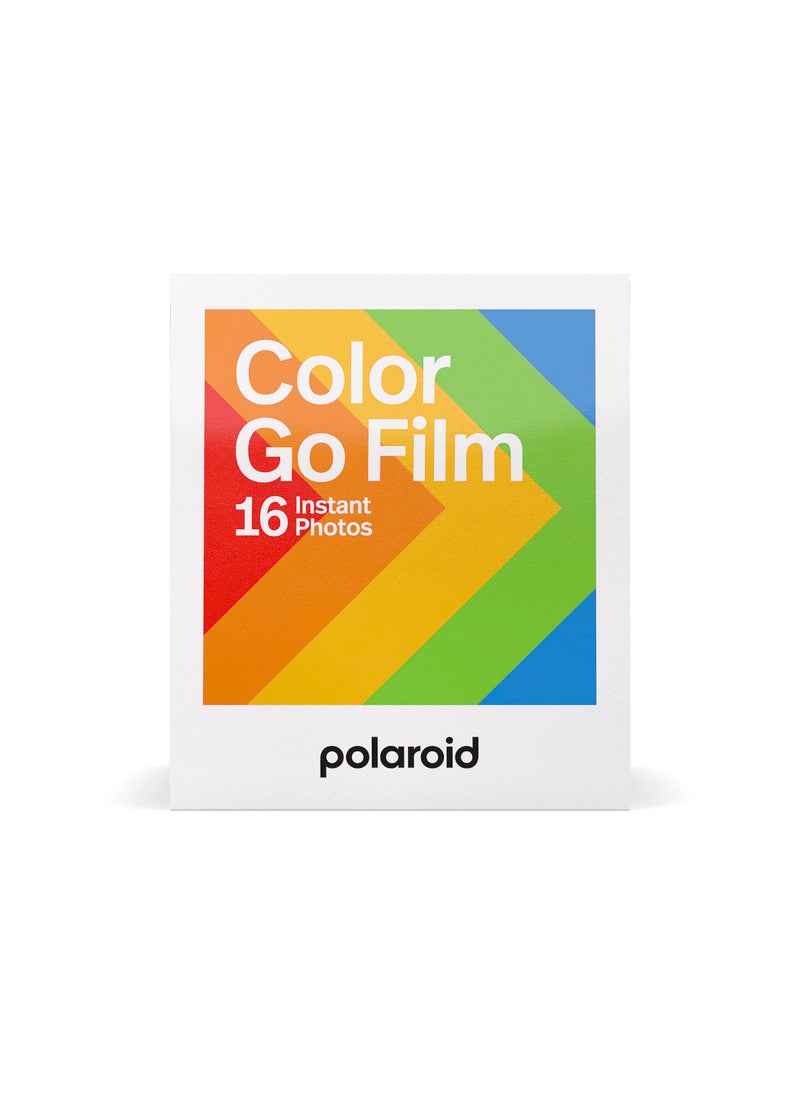 Polaroid Polaroid Go Color Film - Double Pack (16 Photos) (6017) - Only Compatible with Polaroid Go Camera  - Image 2