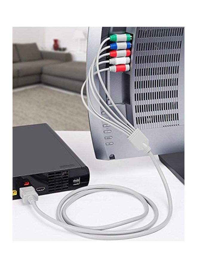 NIBEMINENT HD AV To HDTV/EDTV Cable For Nintendo Wii And U  - Image 5