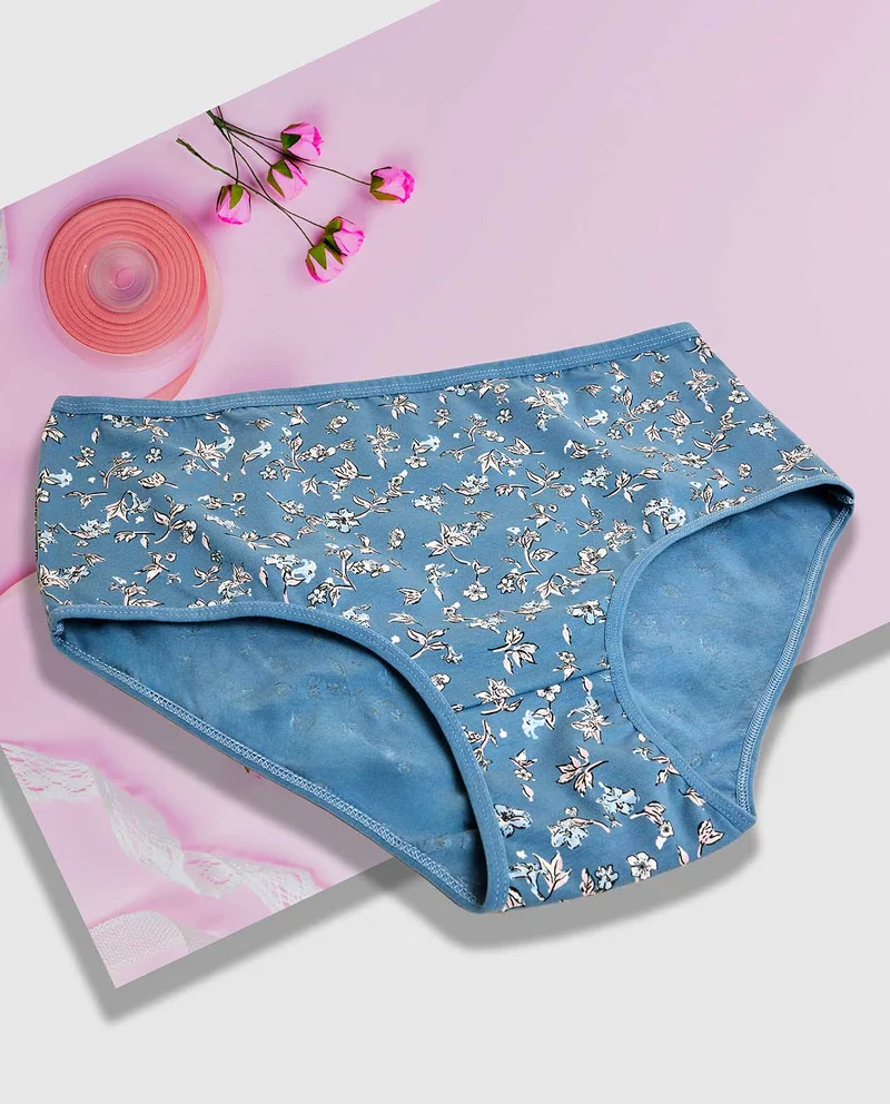 أر أند بي 3 Pack Printed Full Briefs