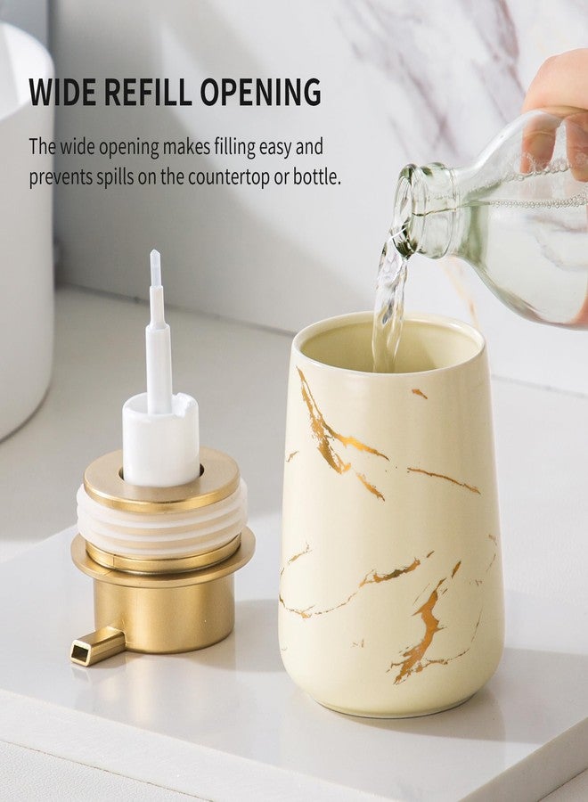 Enra soap Dispenser (Glod Foam Type-Beige) - Image 3