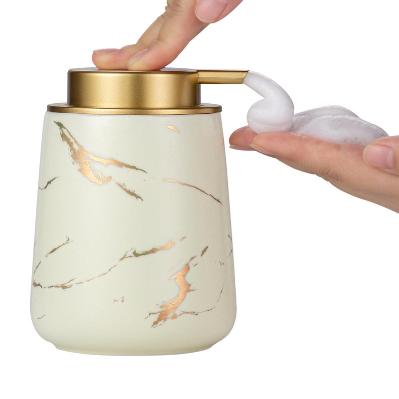 Enra soap Dispenser (Glod Foam Type-Beige) - Image 1