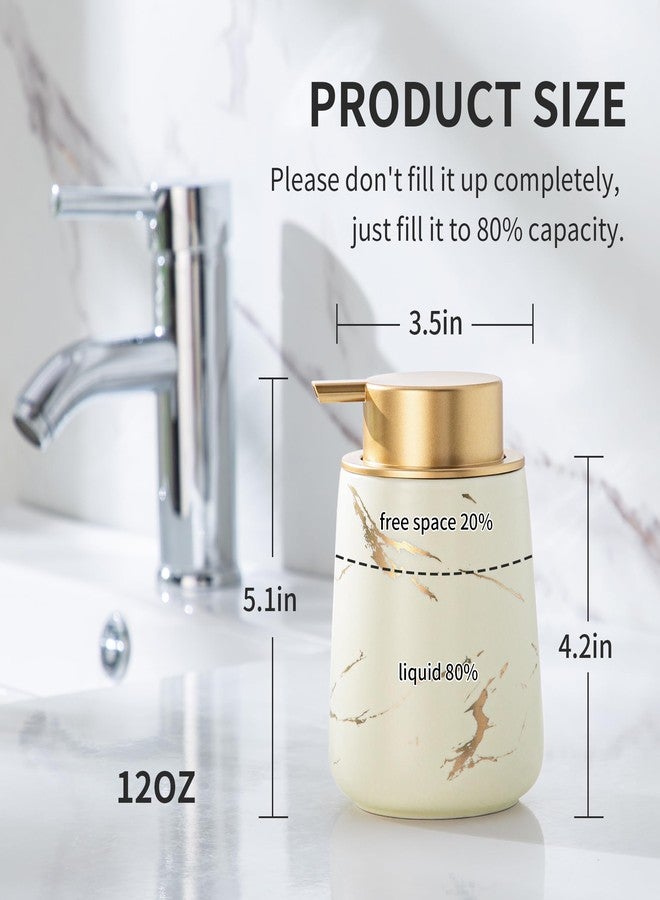 Enra soap Dispenser (Glod Foam Type-Beige) - Image 2
