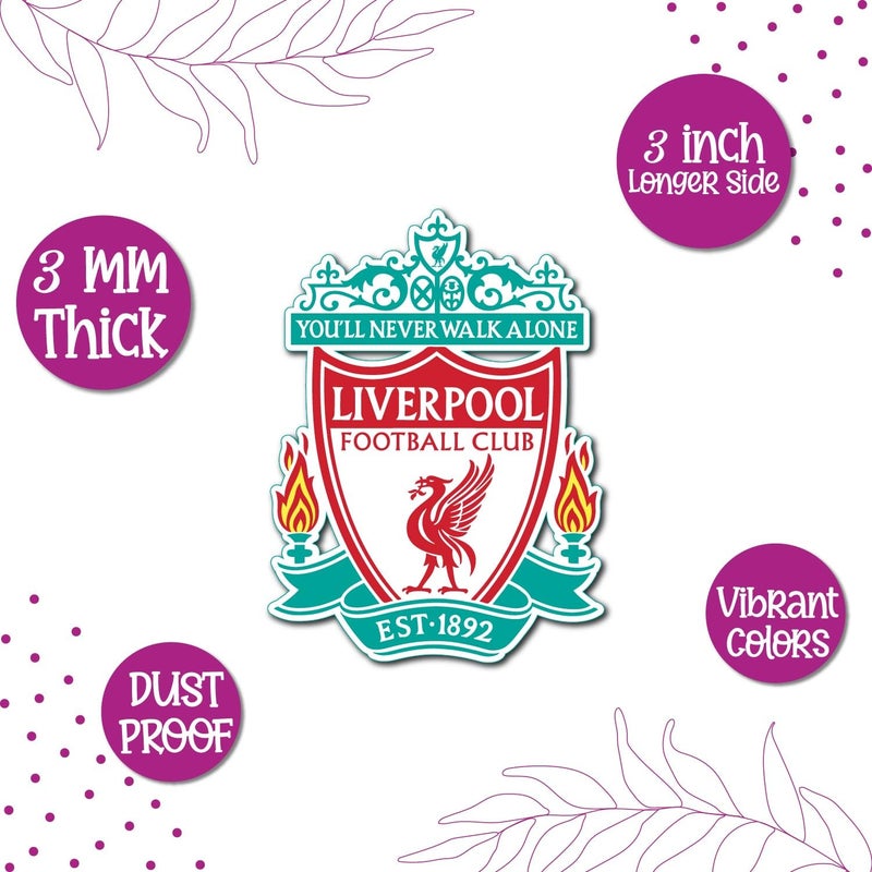 Click n ship Liverpool Football Club Fridge Magnet for Fans - Image 4