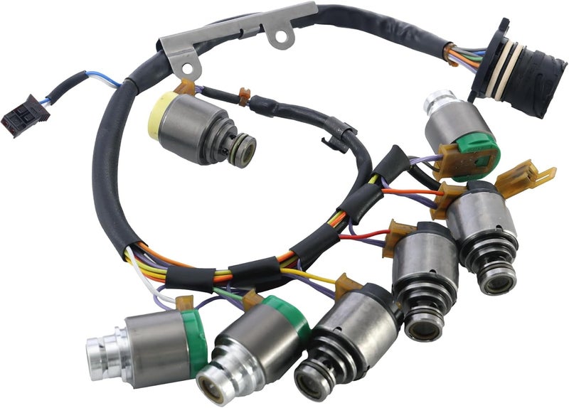 SLTY 01V 5HP19 ZF5HP-19 Transmission Solenoid Valve Kit for VW Audi - Image 3