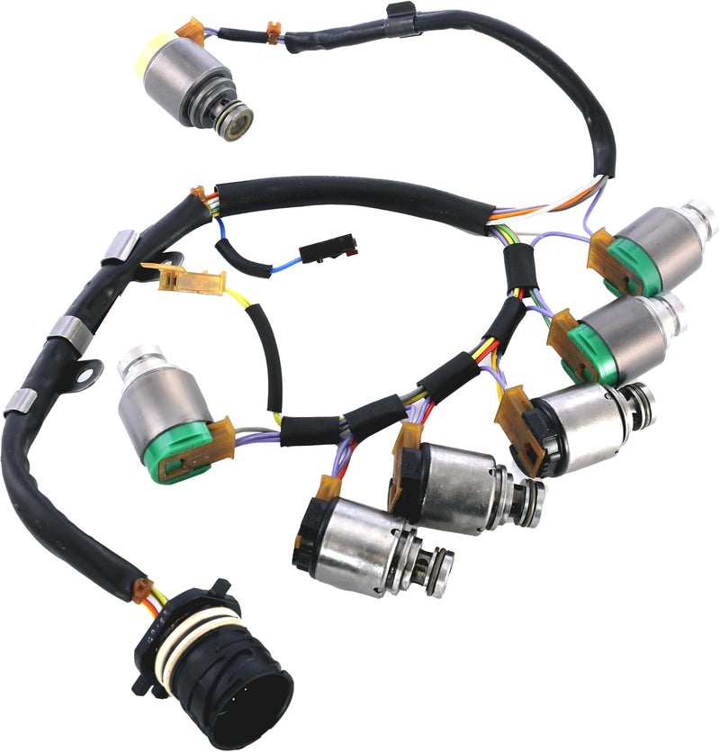 SLTY 01V 5HP19 ZF5HP-19 Transmission Solenoid Valve Kit for VW Audi - Image 1