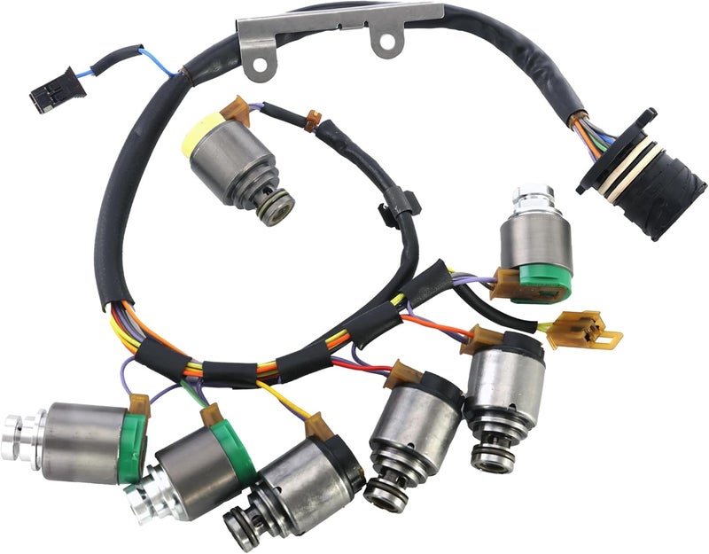 SLTY 01V 5HP19 ZF5HP-19 Transmission Solenoid Valve Kit for VW Audi - Image 2