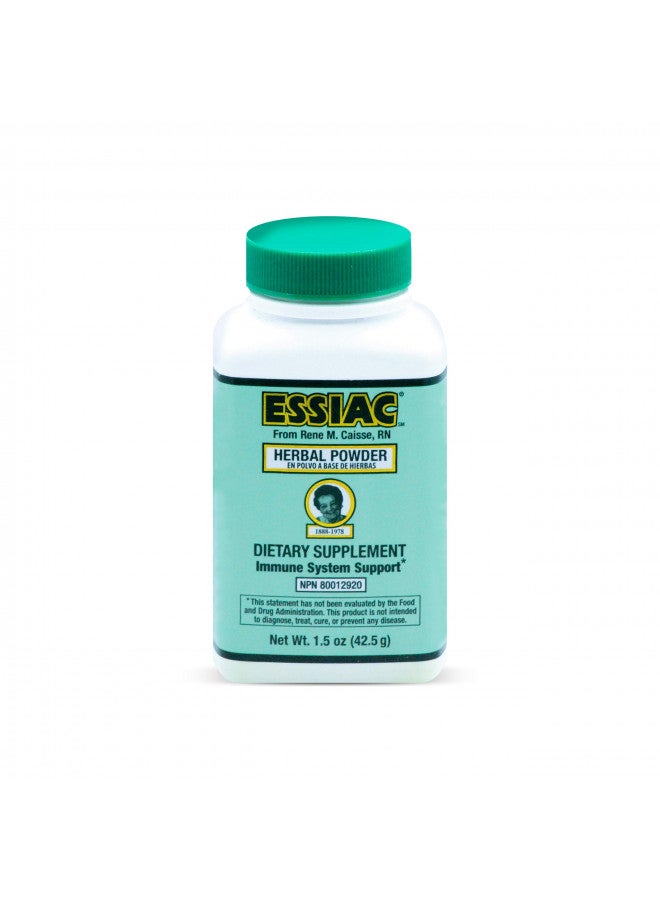 ESSIAC ORIGINAL Herbal Tea Powder 1.5 oz Bottle | Powerful Antioxidant Blend to Help Promote Overall Health & Well-being | Original Formula from 1922