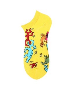 Unisex Absorb Sweat and Deodorize Socks 3 Pairs High Quality Socks One Size Fits All