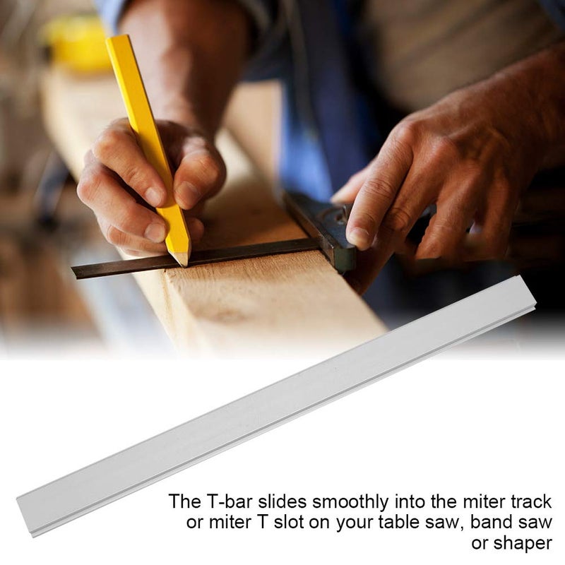 100mm T Slot Miter Track Slider Non Porous Slide Fixture for Woodworking Tool - Image 3