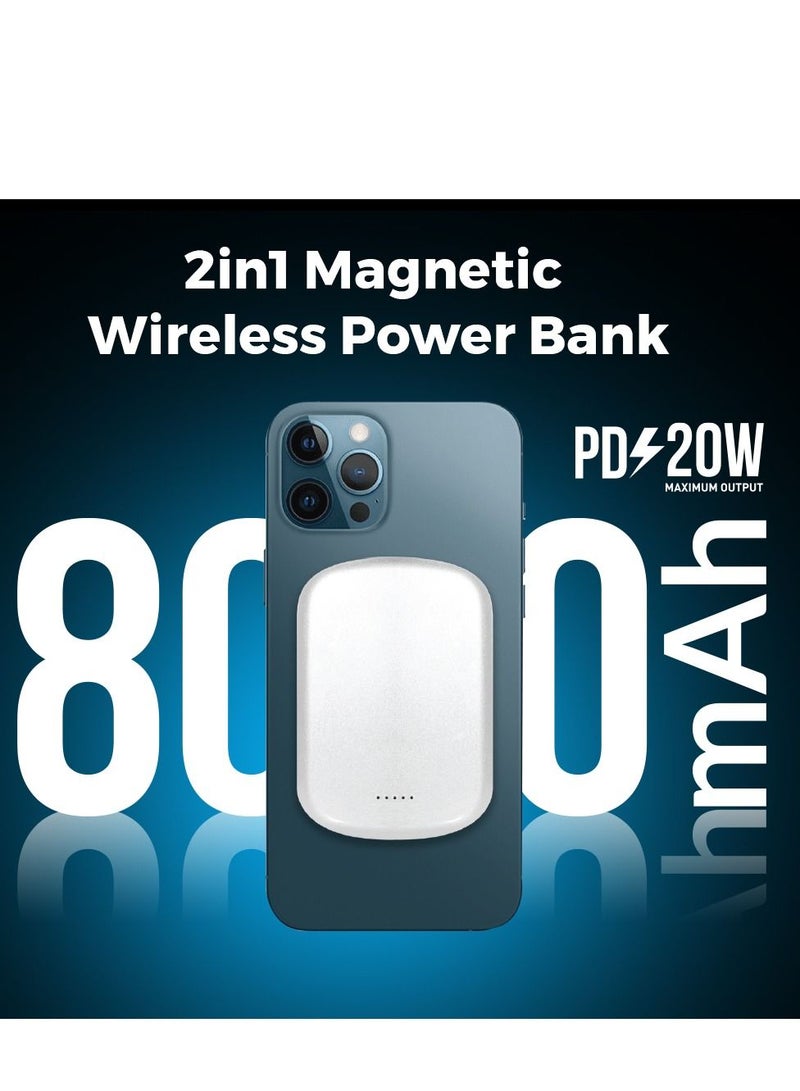 Trands 2 in 1 Magnetic Power Bank 20W PD - Image 2