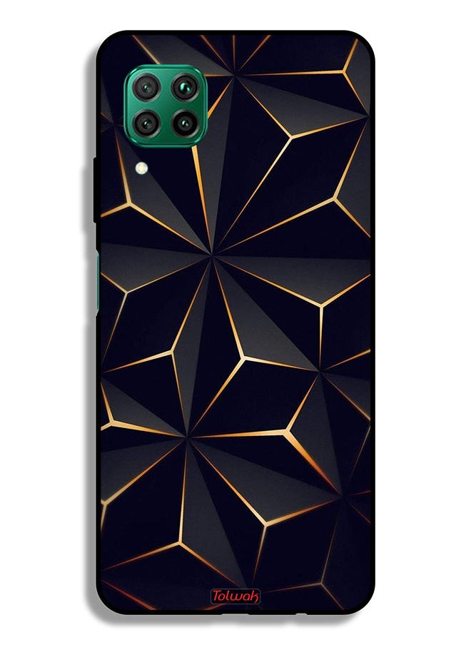 Tolwak - Huawei nova 7i Protective Case Cover Pattern - Image 1