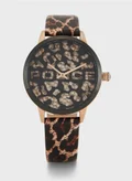 POLICE Rose Gold/Black