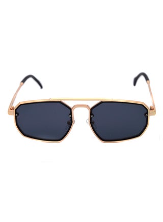 Aping Sunglasses Men's Sunglasses For Men Sunglasses For Women Hexagona Fashion UV Protection Matte Golden Frame Brown Lenses - pzsku/Z907B0F1D859AE70F90C3Z/45/_/1733312215/95d5de0f-d681-40e5-8390-dc35fea0267a