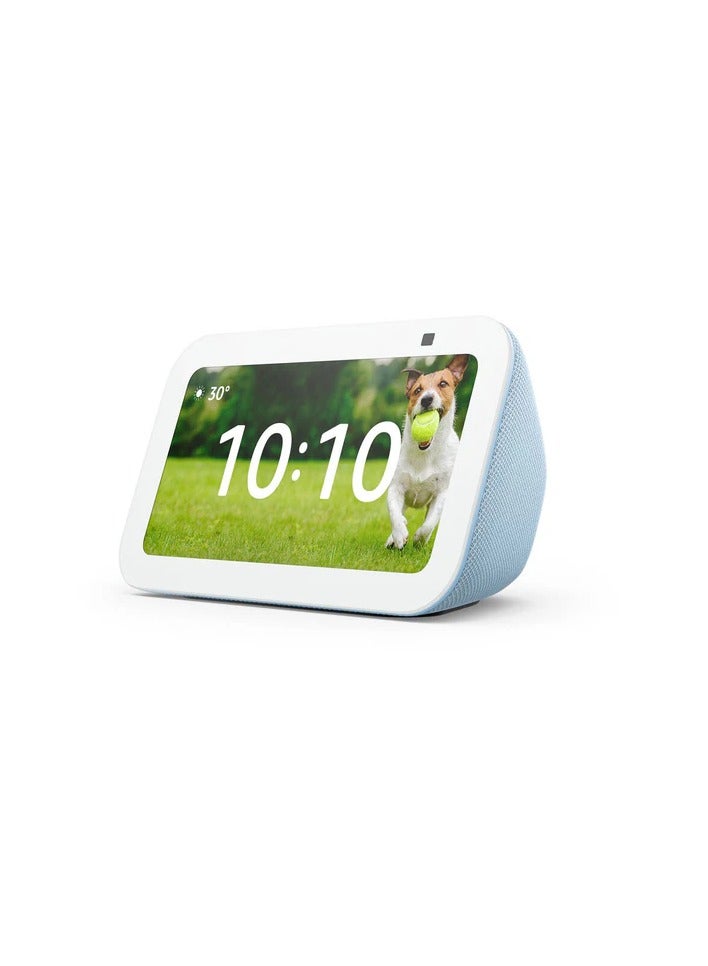 echo AUDIO Echo Show 5 (3rd Gen) Smart Display – 5.5" Touchscreen - Image 1