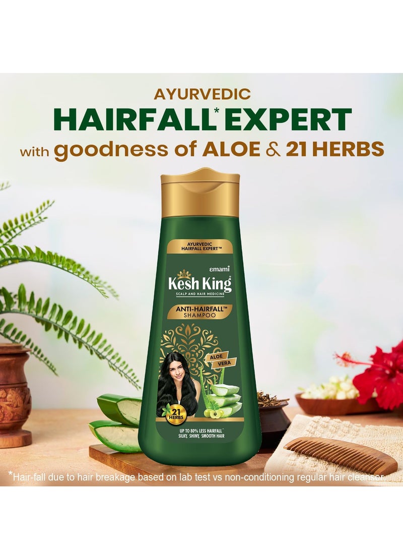 Kesh King Scalp And Hair Medicine Anti Hairfall Shampoo 200 ML - Image 2