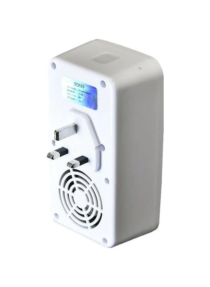 Smart Wall Plug Quran Speaker With Remote Bluetooth/LED light/Radio/Usb & SD - Image 2