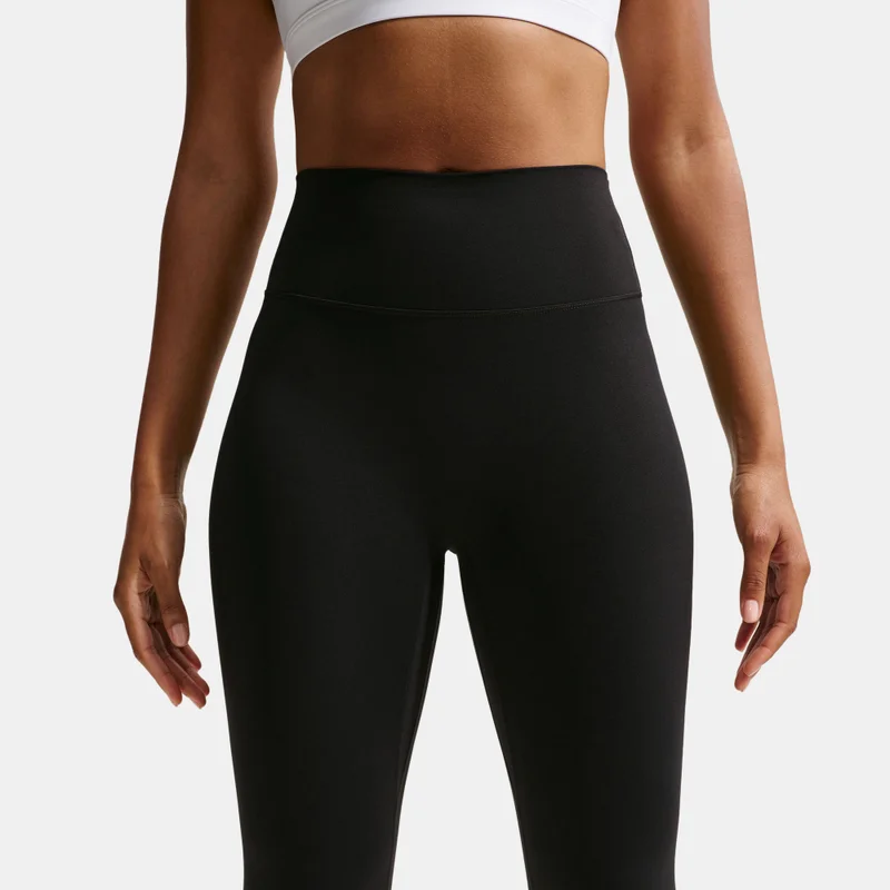 Nike Black Women's Zenvy Dri-FIT Training Capri Leggings for Women | Best Price UAE