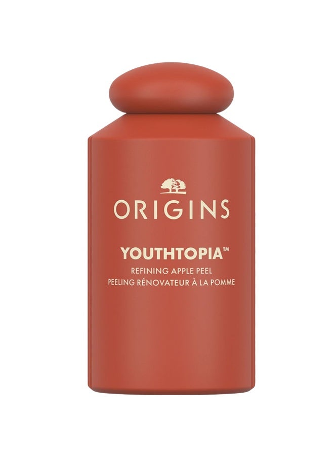 Origins Youthtopia Liquid Exfoliating Apple Face Peel 100ml - Image 1