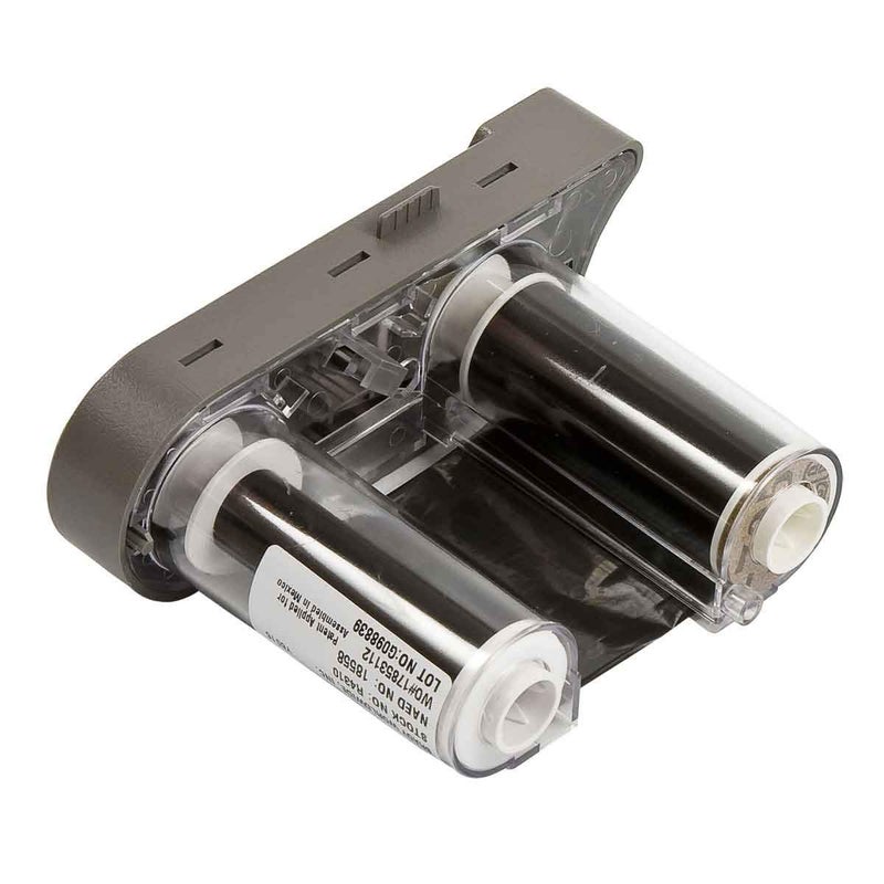 Brady TLS2200 Series R4310 Printer Ribbon (R4310) - Black -75' Length, 2" Width - Image 1