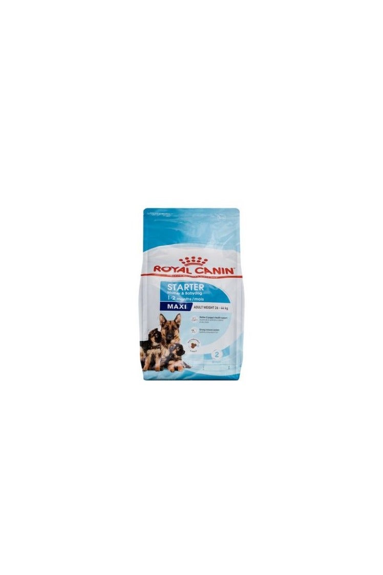 Royal Canin Maxi Starter Mother & Babydog Dry Dog Food 4kg