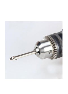General One piece tiled glass bit, using glass ceramic marble tile concrete, 4mm, round shank drill carbide wall tile ceramic glass bit  - Image 3