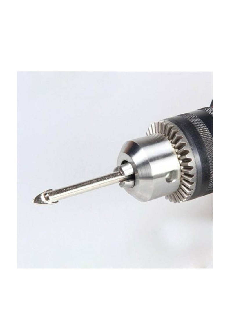 General One piece tiled glass bit, using glass ceramic marble tile concrete, 4mm, round shank drill carbide wall tile ceramic glass bit  - Image 3
