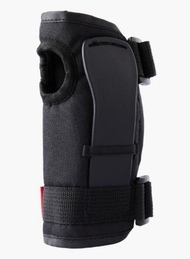 OXELO Kids' 2 x 3-Piece Skating Skateboard Scooter Protective Gear 100 - Black - Image 1