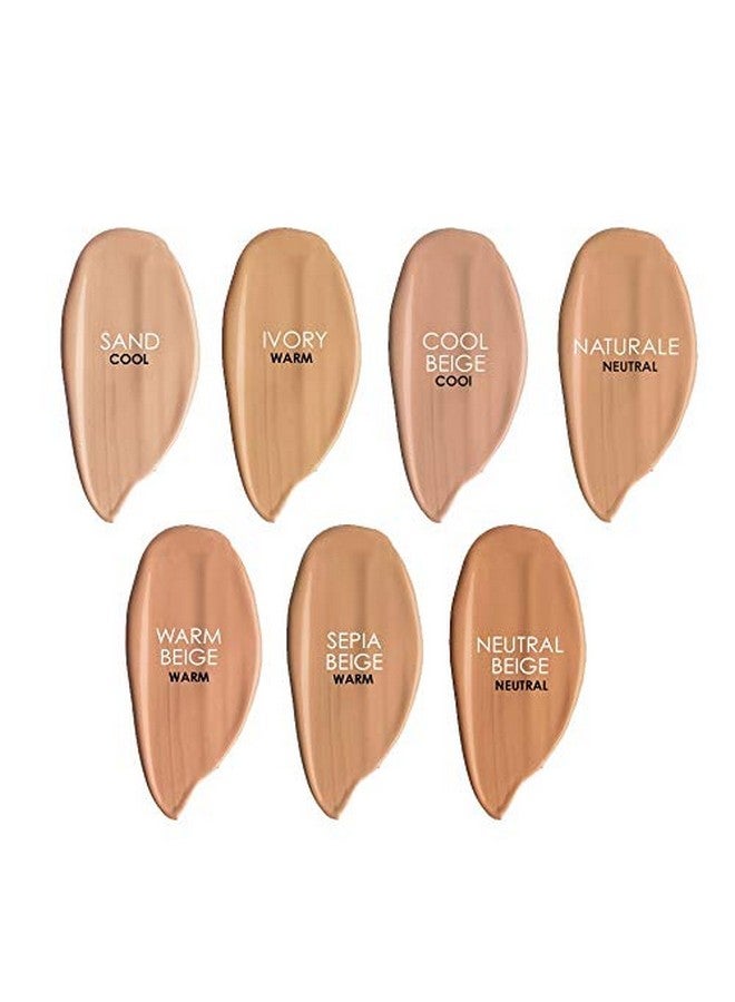 Color Me Beautiful Moisture Complex Advanced Aloe Foundation Warm Beige - Image 3