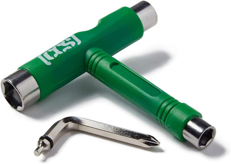 CCS [] Skateboard Tool - All in One T Tool, Metal T Tool W/Grip File, or Y Tool W/Rethreader - Image 2