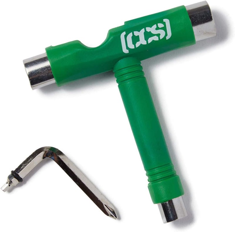 CCS [] Skateboard Tool - All in One T Tool, Metal T Tool W/Grip File, or Y Tool W/Rethreader - Image 1