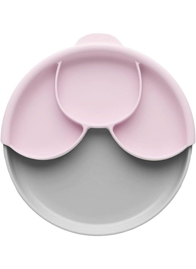 Miniware Miniware Healthy Meal Set with Sandwich Plate, Divider, and Detachable Suction Foot  - Image 1
