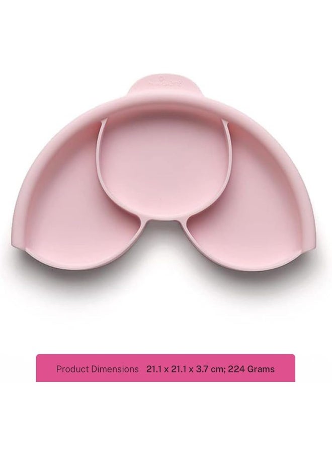 Miniware Miniware Healthy Meal Set with Sandwich Plate, Divider, and Detachable Suction Foot  - Image 4