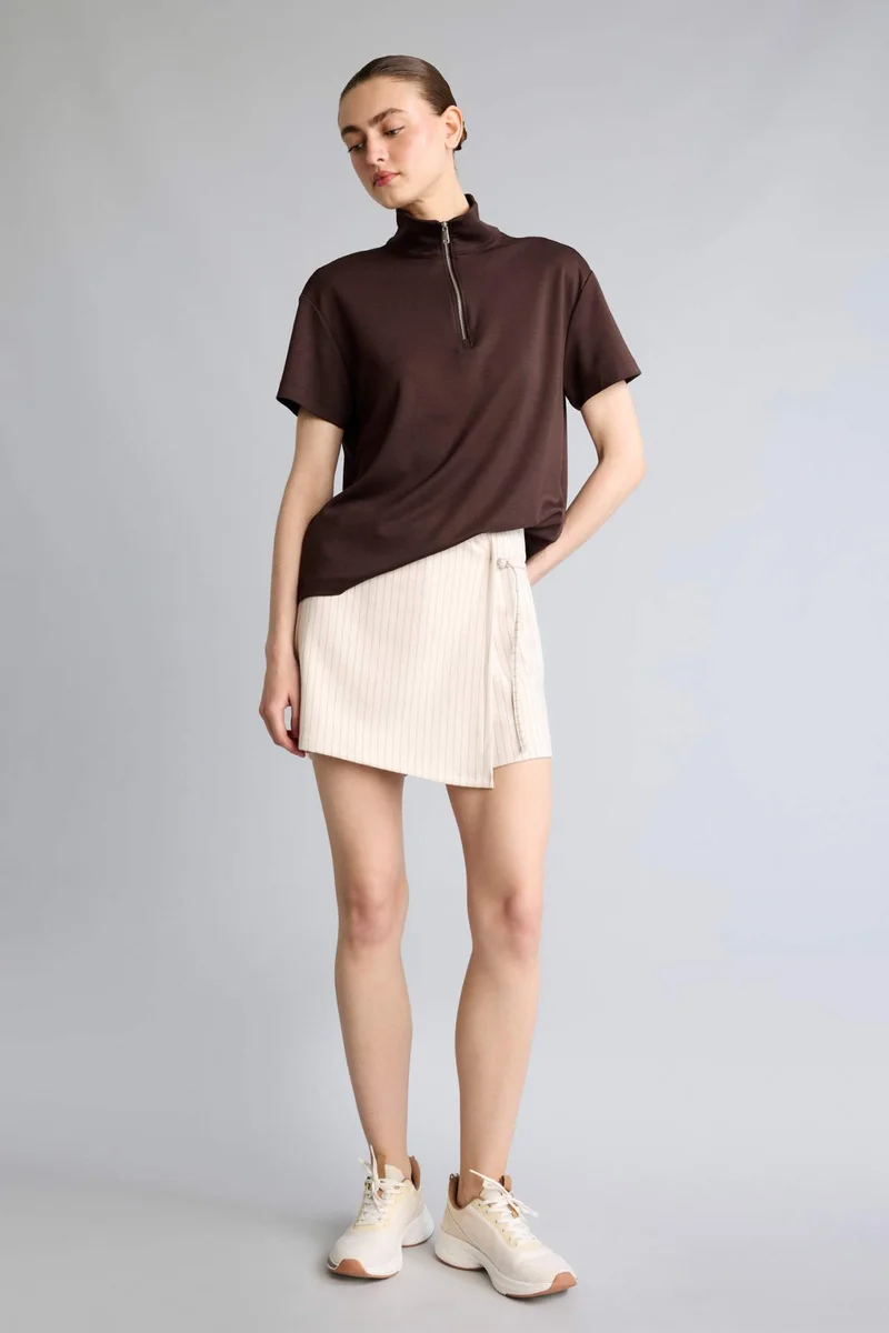 DeFacto Standard Fit Sports Modal Skort