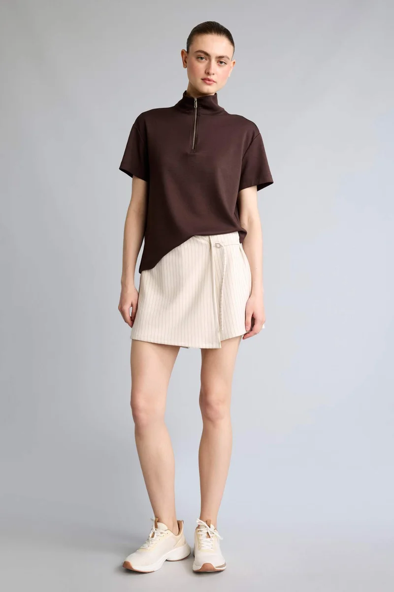 DeFacto Standard Fit Sports Modal Skort